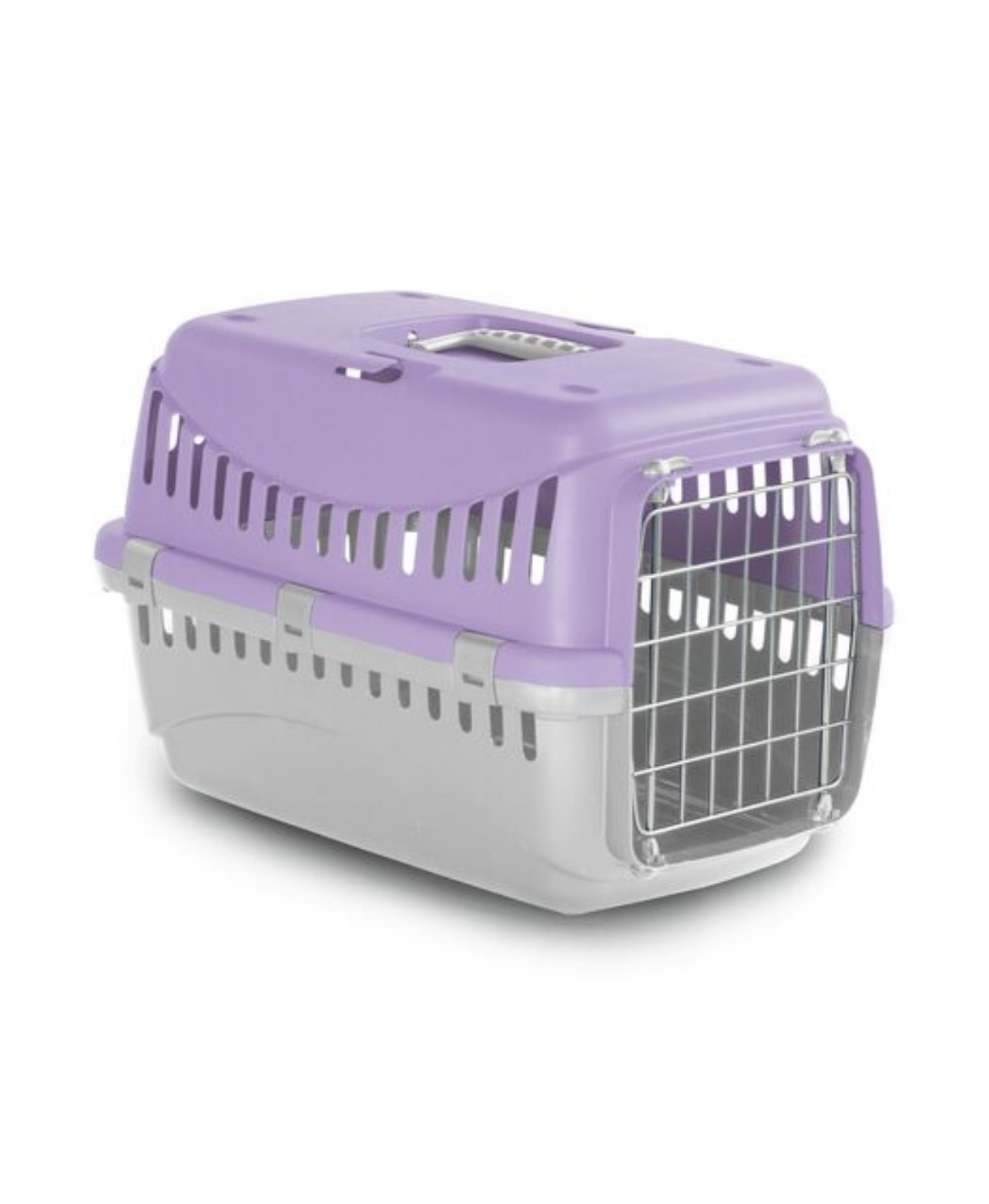 Κλουβί Μεταφοράς Λιλά 58x38x38cm